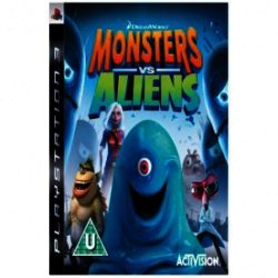 Monsters vs Aliens Game